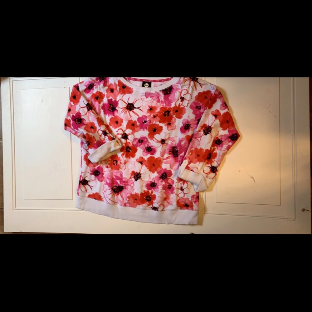 Jones New York Sport White Red Pink